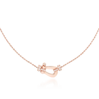 [Clover Jewelry]FORCE 10 DIAMOND NECKLACE