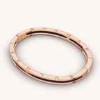 [Clover Jewelry]ZERO 1 ピンクゴールド ブラックセラミック ブレスレット