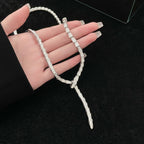 [Clover Jewelry]SERPENTI NECKLACE SILVER DIAMOND