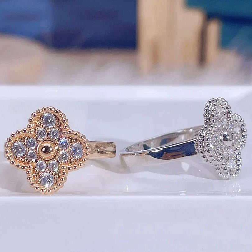 [Clover Jewelry]CLOVER DIAMOND RING