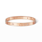 [Clover Jewelry]LOVE BRACELET 6.1MM 4 DIAMONDS