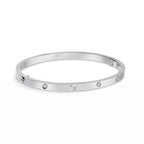 [Clover Jewelry]LOVE BRACELET 3.65MM 6 DIAMONDS