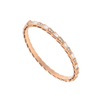 [Clover Jewelry]SERPENTI BRACELET PINK GOLD MOP DIAMOND