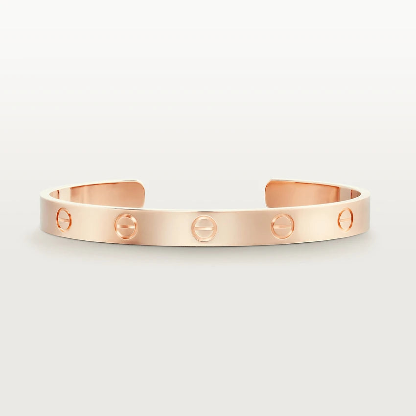 [Clover Jewelry]LIEBESARMBAND 6.1MM OFFENER ARMREIF