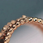 [Clover Jewelry]CLOVER KALEIDOSCOPE RING 10MM