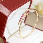 [Clover Jewelry]JUSTE BRACELET 2.5MM DIAMONDS NEW