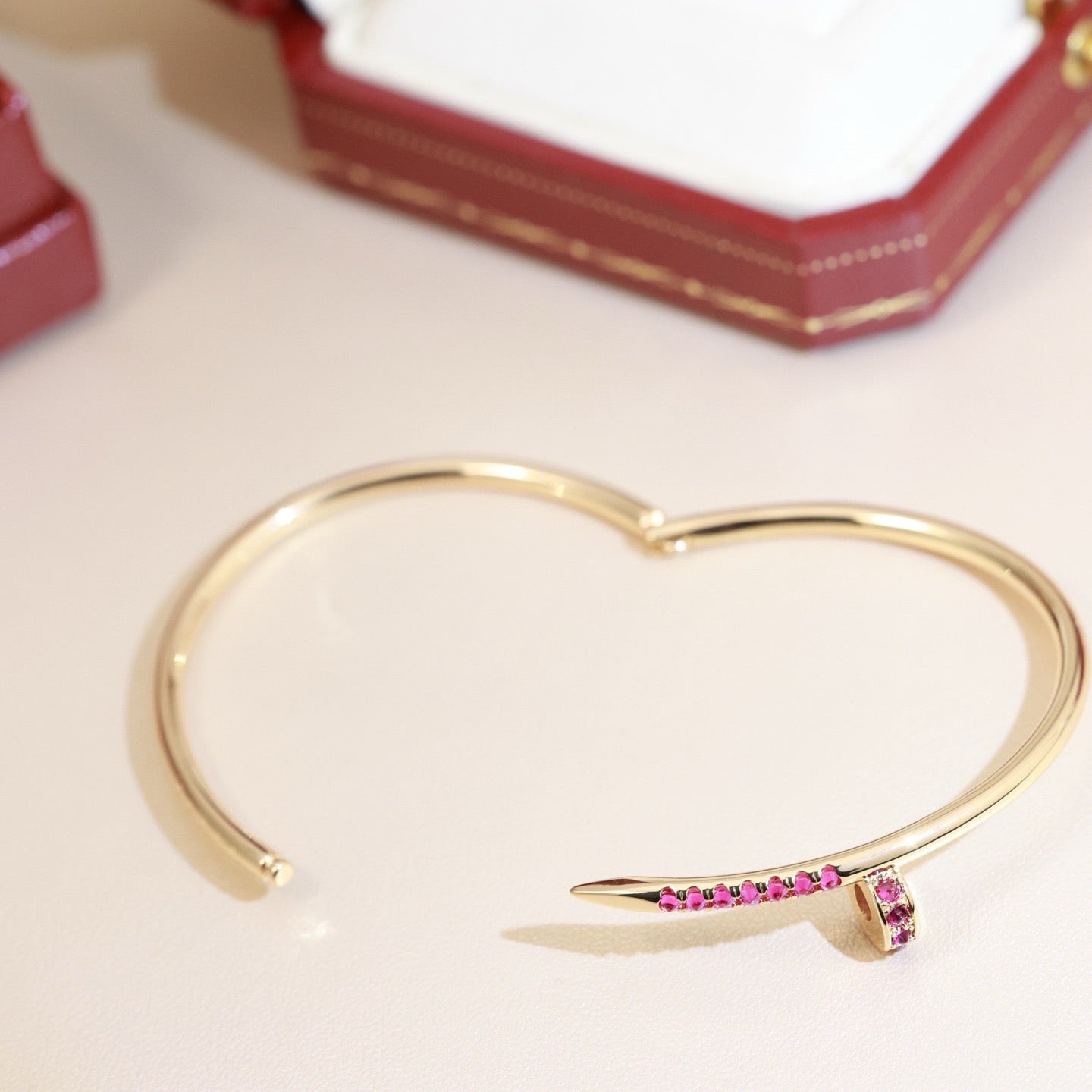 [Clover Jewelry]JUSTE BRACELET 2.5MM DIAMONDS NEW