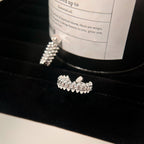 [Clover Jewelry]CLASH SMALL HOOP EARRINGS