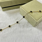 [Clover Jewelry]CLOVER 6 MOTIV ONYX ARMBAND
