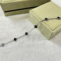 [Clover Jewelry]CLOVER 6 MOTIV ONYX ARMBAND
