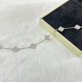 [Clover Jewelry]CLOVER 6 MOTIF DIAMOND BRACELET