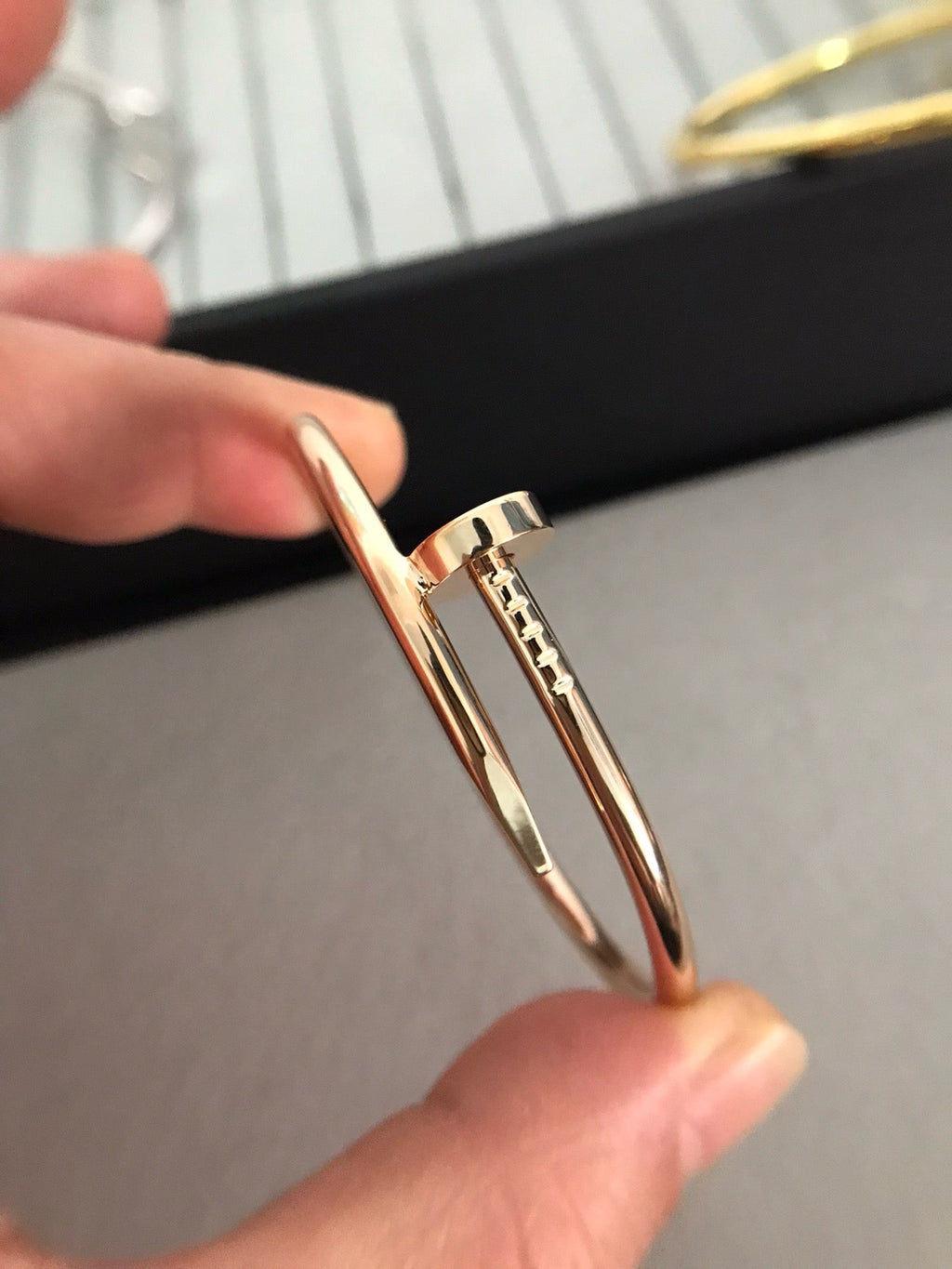 [Clover Jewelry]JUSTE BRACELET 3.5MM