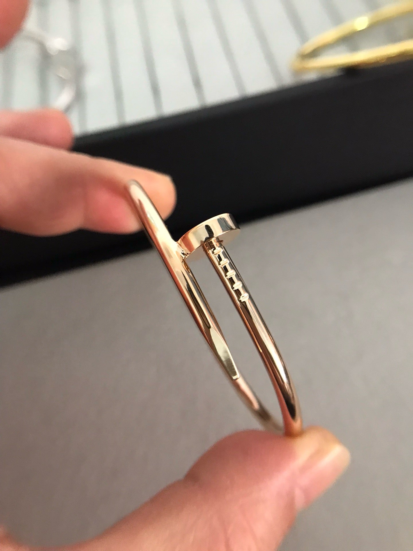 [Clover Jewelry]JUSTE BRACELET 3.5MM