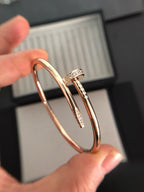 [Clover Jewelry]JUSTE BRACELET 3.5MM DIAMANTEN