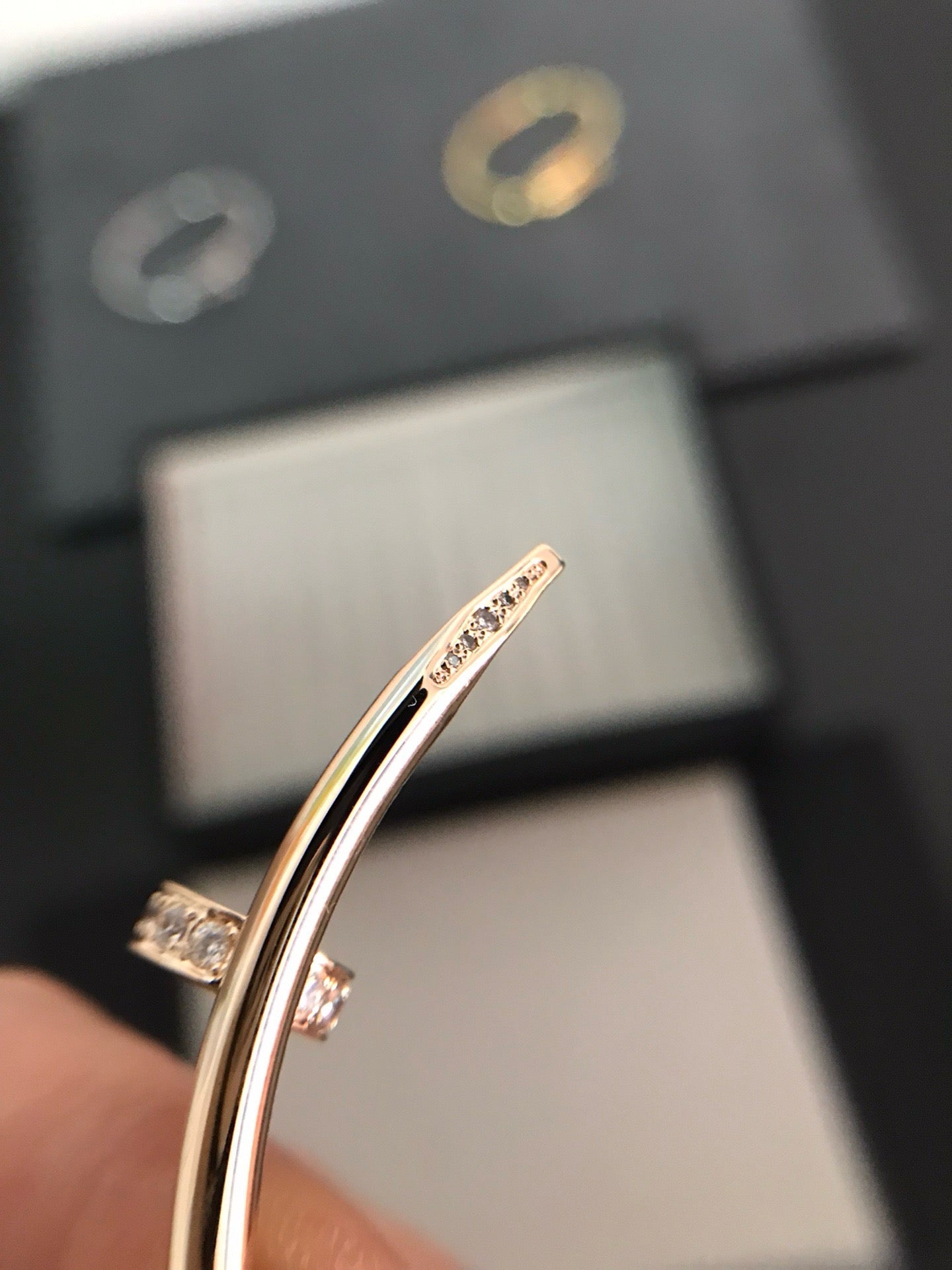 [Clover Jewelry]JUSTE BRACELET 3.5MM DIAMANTEN