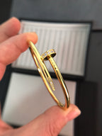 [Clover Jewelry]JUSTE BRACELET 3.5MM DIAMANTEN