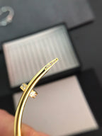 [Clover Jewelry]JUSTE BRACELET 3.5MM DIAMANTEN