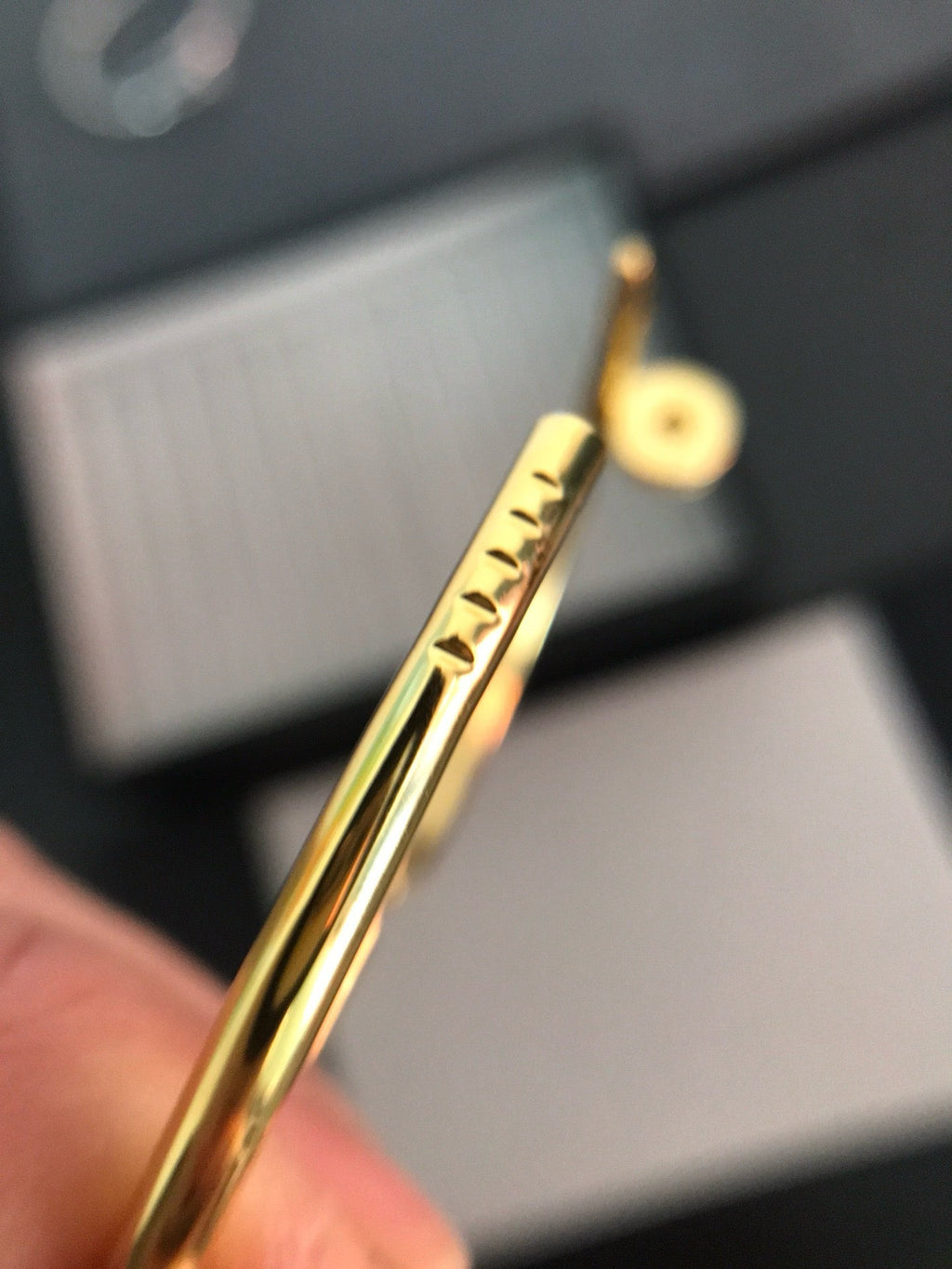 [Clover Jewelry]JUSTE BRACELET 3.5MM DIAMANTEN