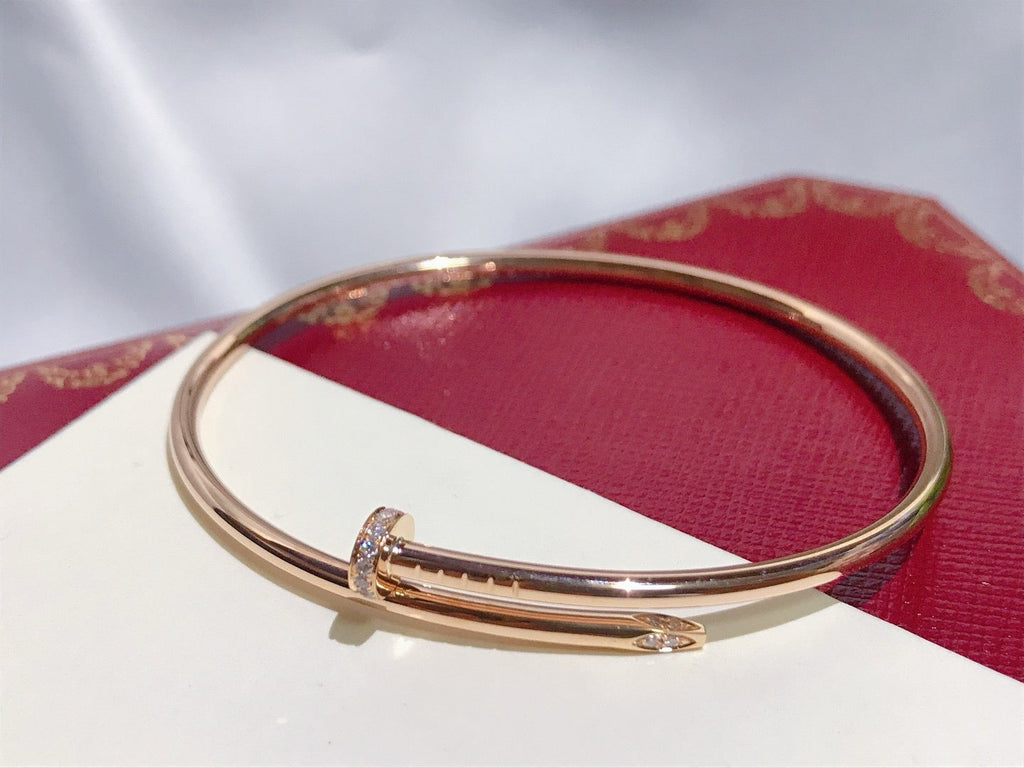 [Clover Jewelry]JUSTE BRACELET 2.5MM DIAMONDS