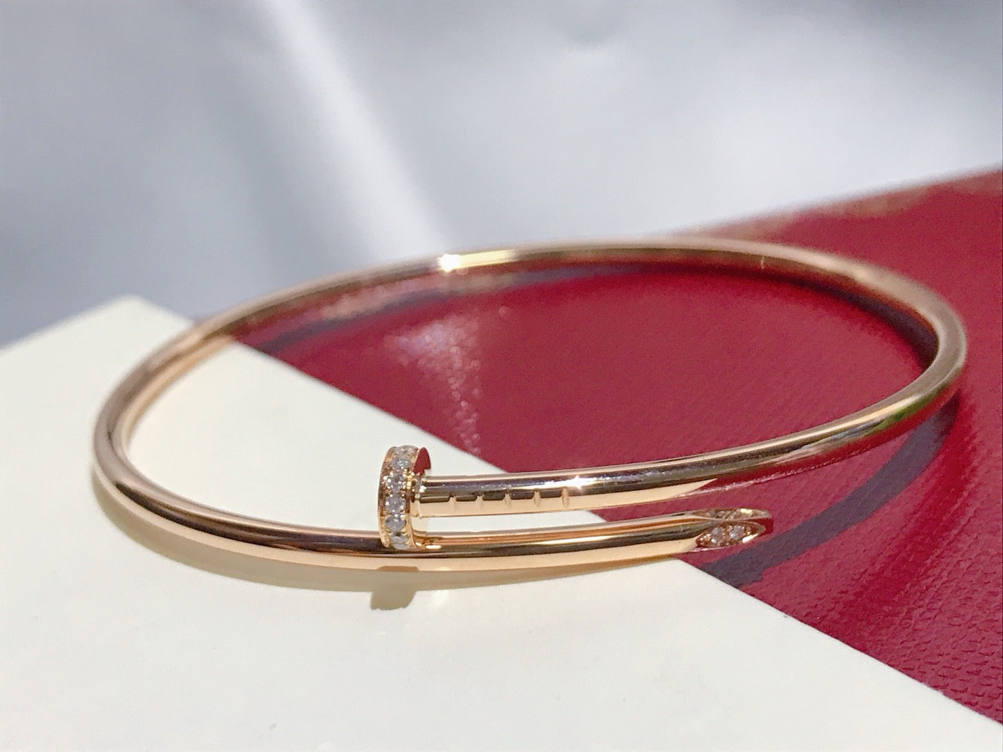 [Clover Jewelry]JUSTE BRACELET 2.5MM DIAMONDS