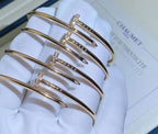 [Clover Jewelry]JUSTE BRACELET 2.5MM DIAMONDS