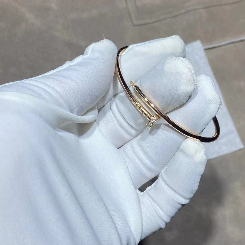 [Clover Jewelry]JUSTE BRACELET 2.5MM DIAMONDS
