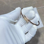 [Clover Jewelry]JUSTE BRACELET 2.5MM DIAMONDS