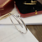[Clover Jewelry]JUSTE BRACELET 3.5MM DIAMANTEN