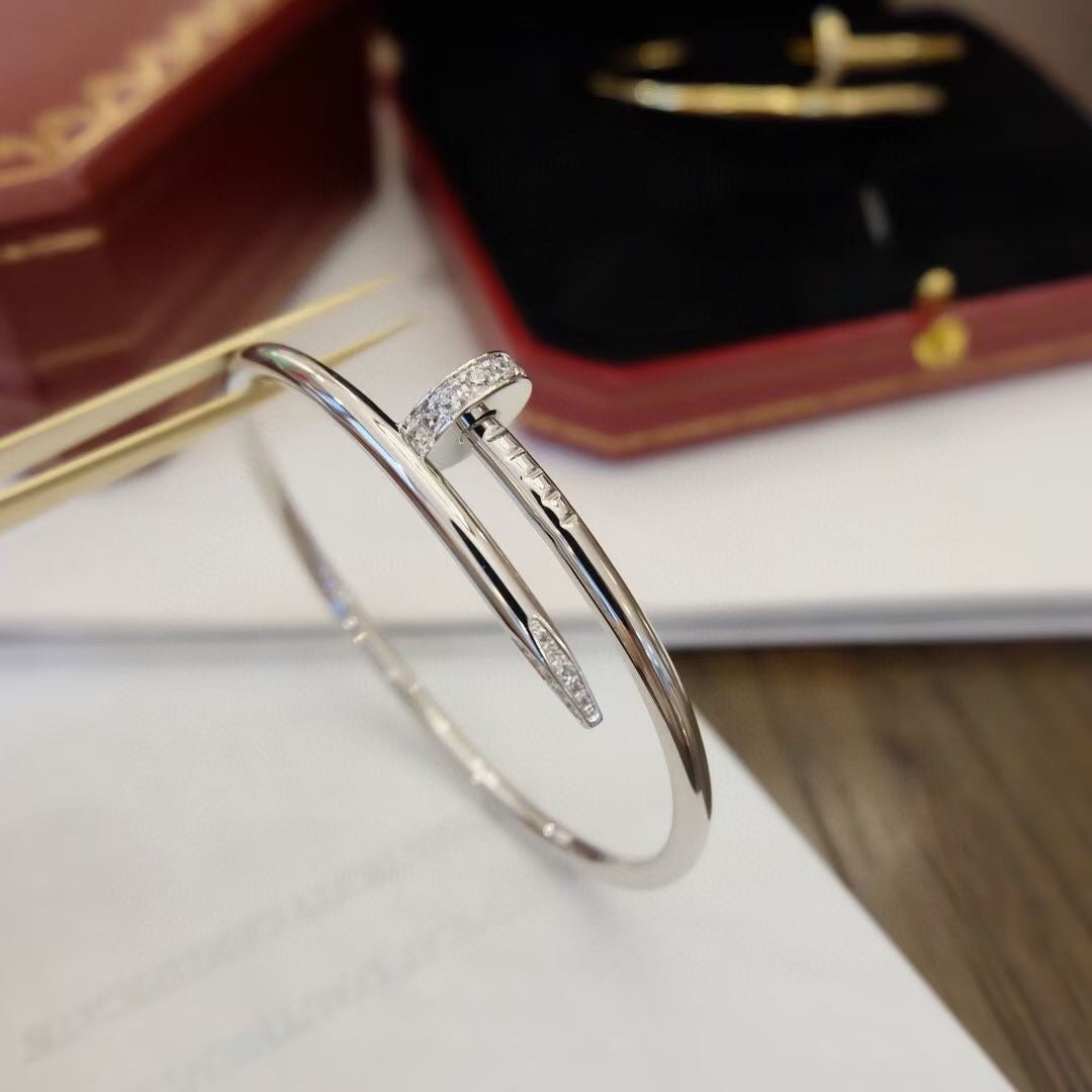 [Clover Jewelry]JUSTE BRACELET 3.5MM DIAMANTEN