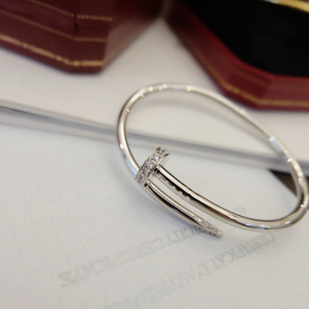 [Clover Jewelry]JUSTE BRACELET 3.5MM DIAMANTEN