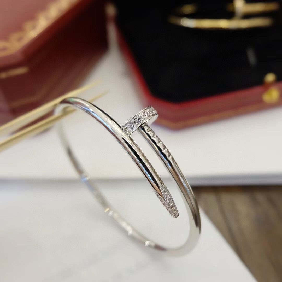 [Clover Jewelry]JUSTE BRACELET 3.5MM DIAMONDS
