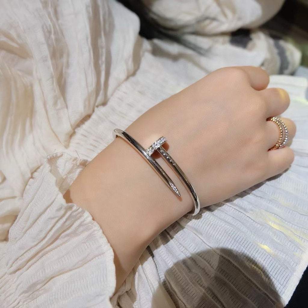 [Clover Jewelry]JUSTE BRACELET 3.5MM DIAMANTEN