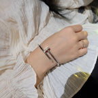 [Clover Jewelry]JUSTE BRACELET 3.5MM DIAMANTEN