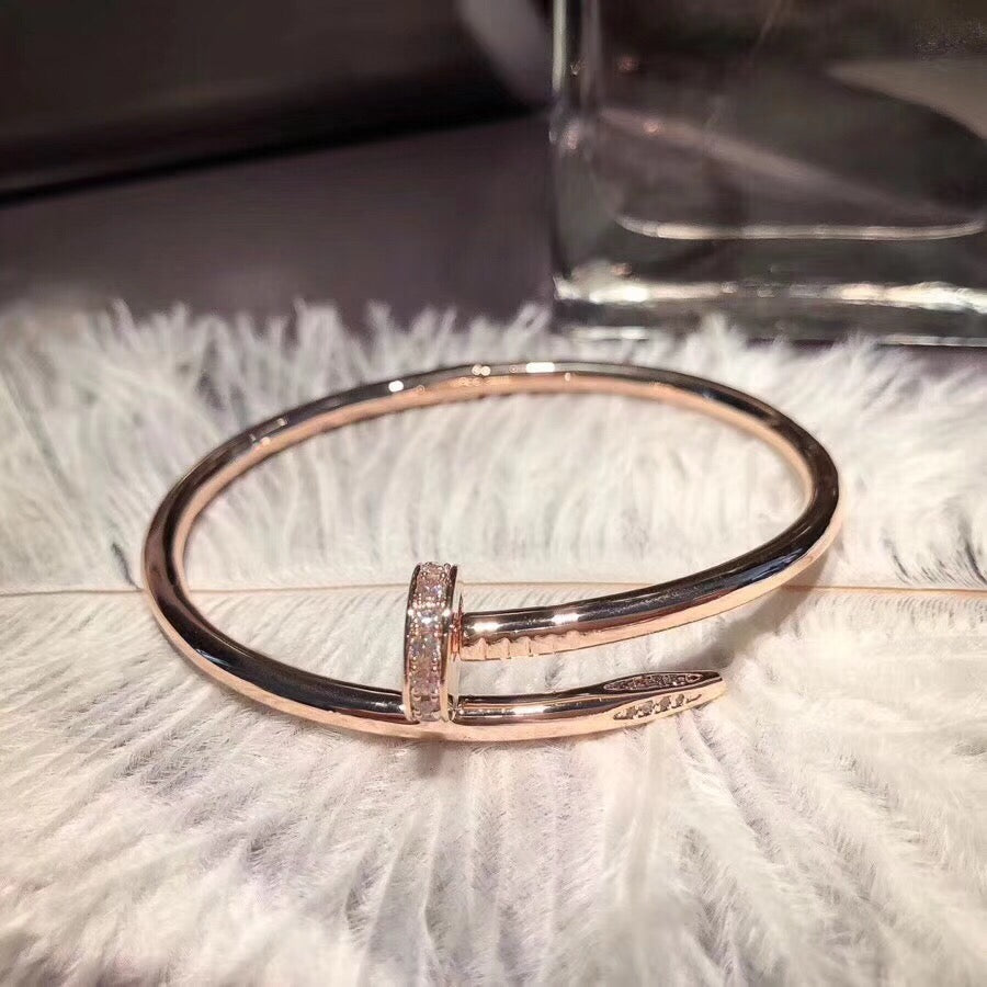 [Clover Jewelry]JUSTE BRACELET 3.5MM DIAMANTEN