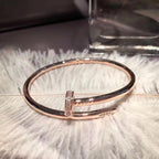 [Clover Jewelry]JUSTE BRACELET 3.5MM DIAMANTEN
