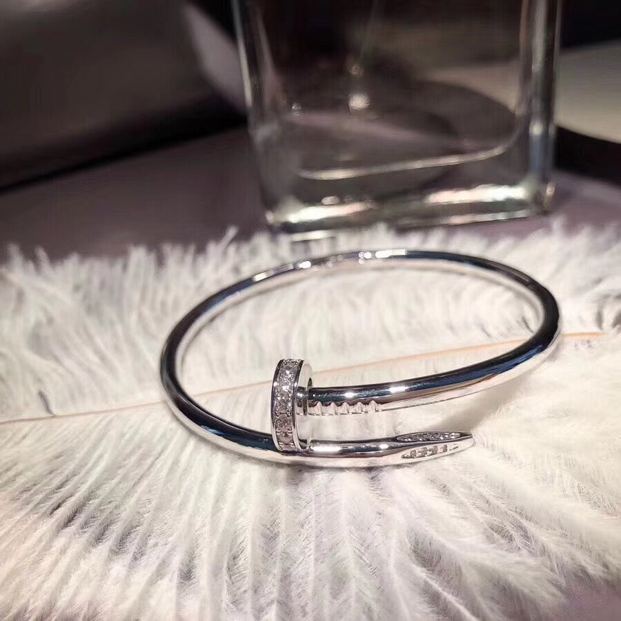 [Clover Jewelry]JUSTE BRACELET 3.5MM DIAMANTEN