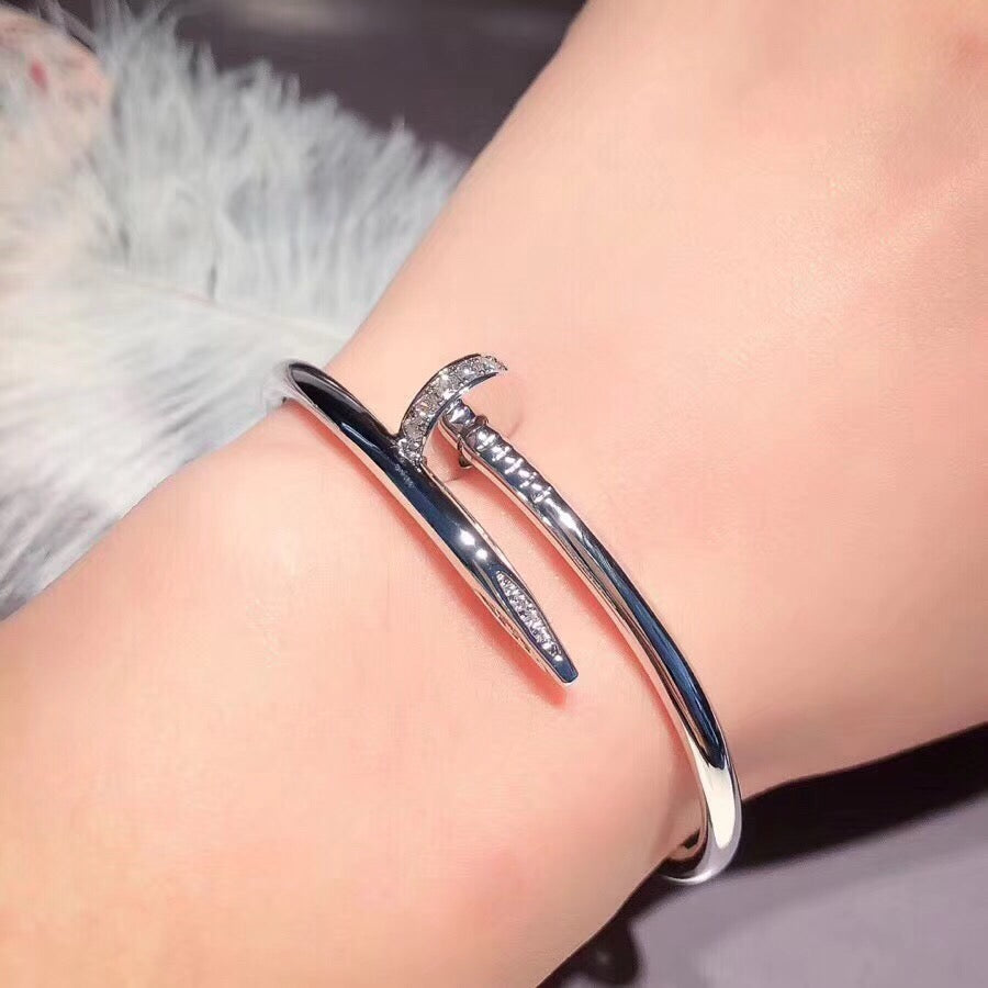 [Clover Jewelry]JUSTE BRACELET 3.5MM DIAMANTEN