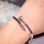 [Clover Jewelry]JUSTE BRACELET 3.5MM DIAMANTEN
