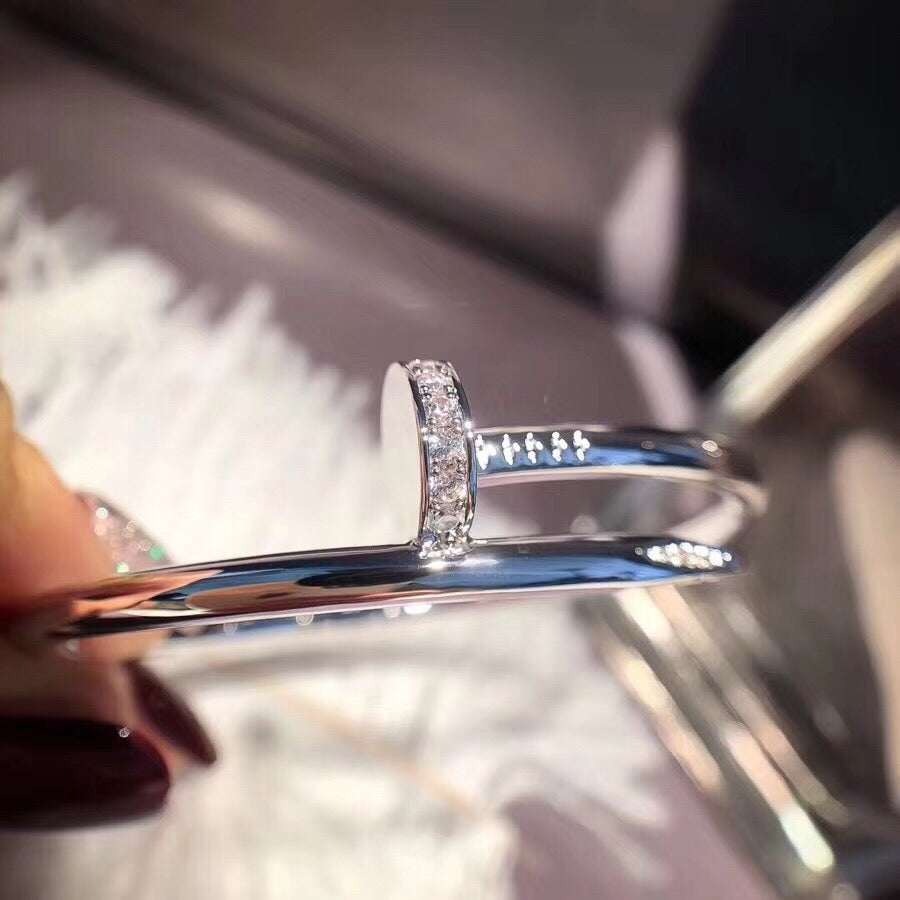 [Clover Jewelry]JUSTE BRACELET 3.5MM DIAMANTEN