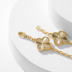 [Clover Jewelry]CLOVERS THE 10-MOTIFS LASER NECKLACE