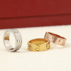 [Clover Jewelry]LOVE UNLIMITED RING