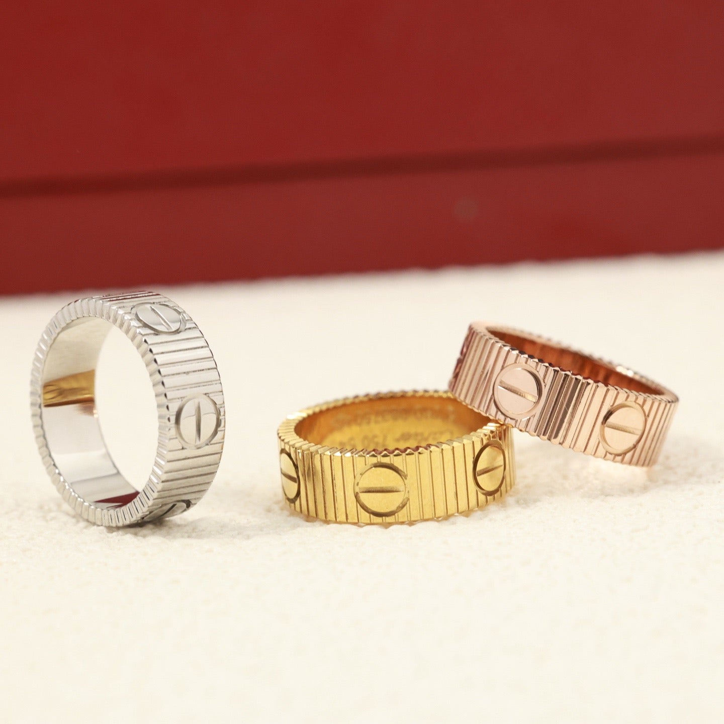 [Clover Jewelry]LOVE UNLIMITED RING