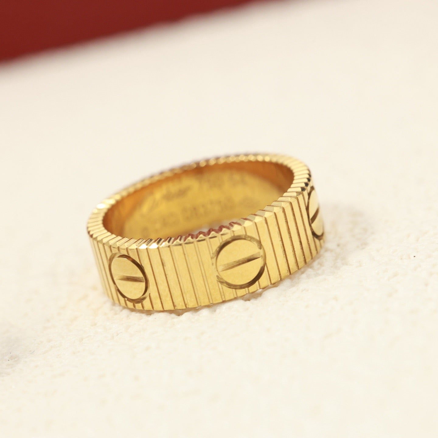 [Clover Jewelry]LOVE UNLIMITED RING
