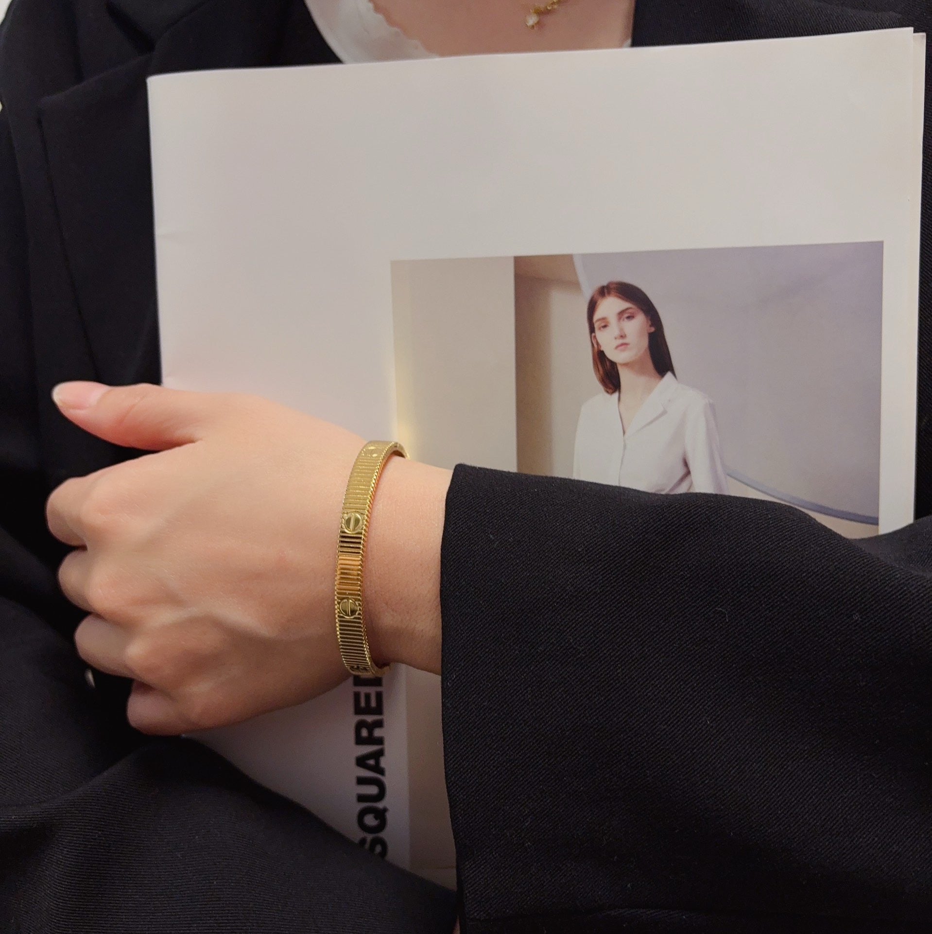 [Clover Jewelry]LOVE UNLIMITED BRACELET