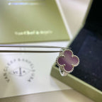 [Clover Jewelry]クローバー　パープルバイオレットリング