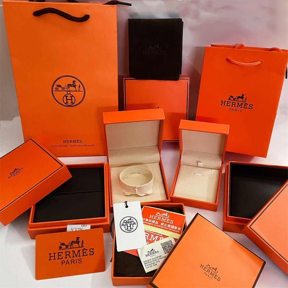 [Clover Jewelry]HM BRACELET NECKLACE RING BOX GIFT BAG
