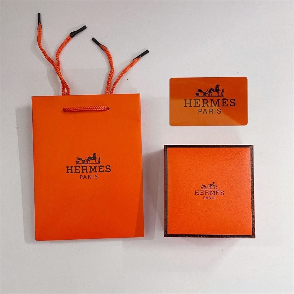 [Clover Jewelry]HM BRACELET NECKLACE RING BOX GIFT BAG