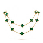 [Clover Jewelry]CLOVER 20 MOTIVE MALACHIT GOLD