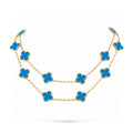 [Clover Jewelry]CLOVER 20 MOTIFS TURQUOISE GOLD