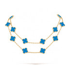 [Clover Jewelry]CLOVER 20 MOTIFS TURQUOISE GOLD
